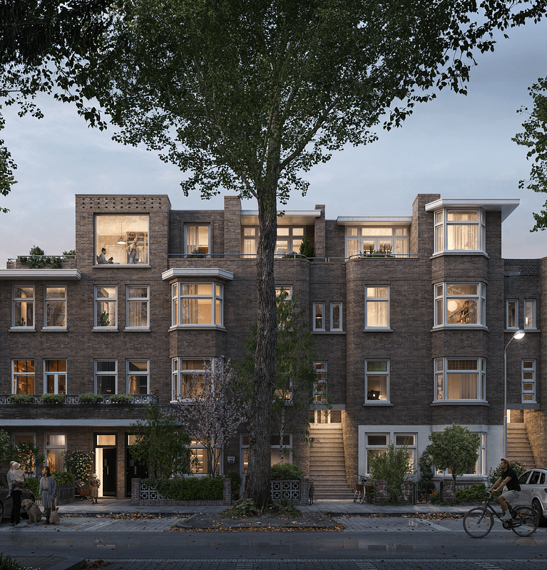 PV305 Van de Wateringelaan View 01 Hoog