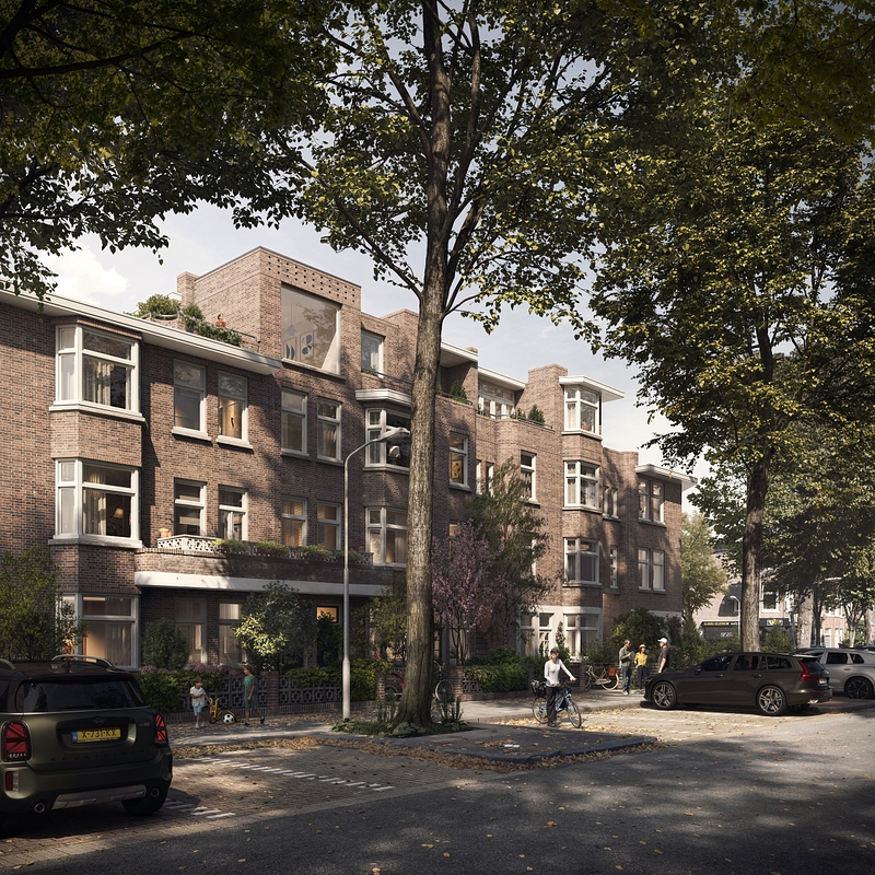 PV305 Van de Wateringelaan View 02 Final Image