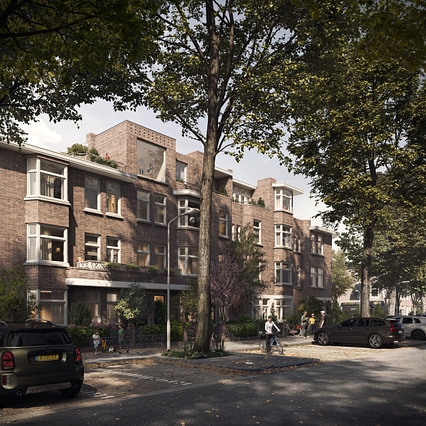 PV305 Van de Wateringelaan View 02 Final Image