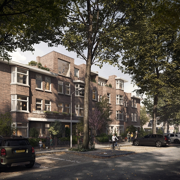 PV305 Van de Wateringelaan View 02 Final Image